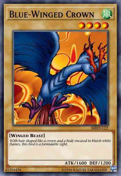 Yu-Gi-Oh! Blue-Winged Crown - MRD-122 - Common - 1st Edition