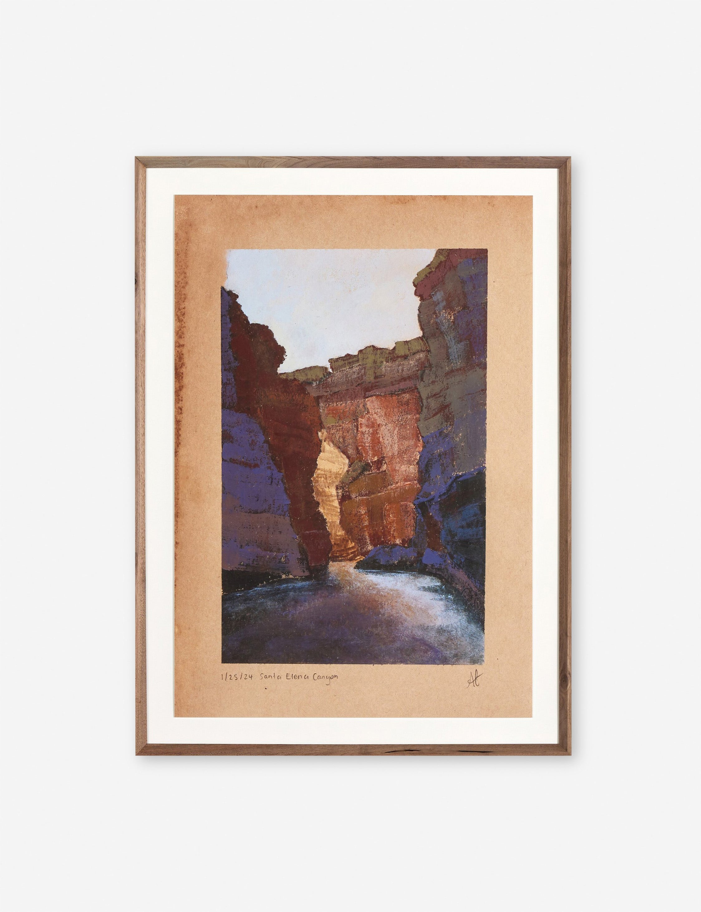 Lulu and Georgia Desert VI by Aileen Fitzgerald