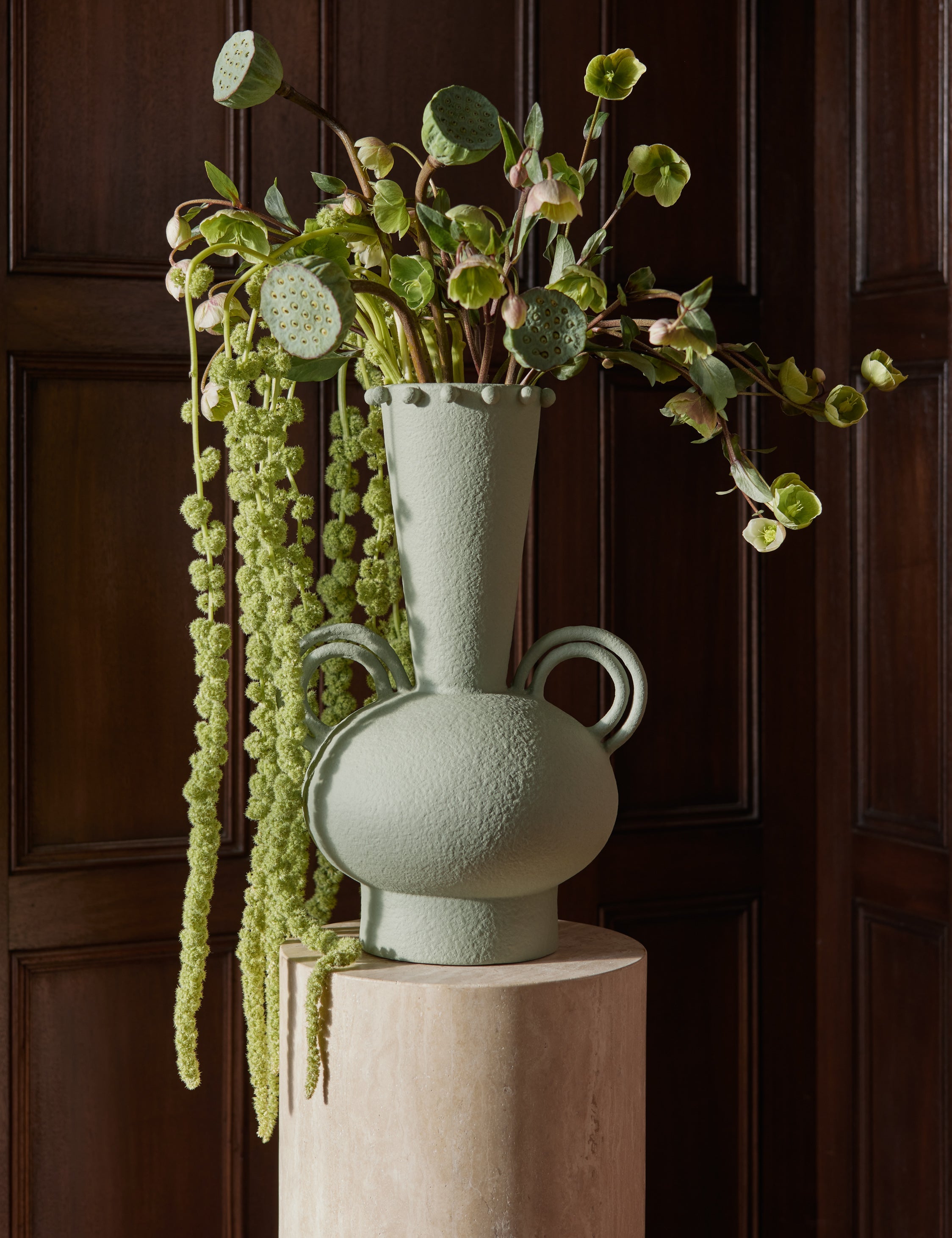 Lulu and Georgia Idra Vase by Aimee Song – Sage - view 2