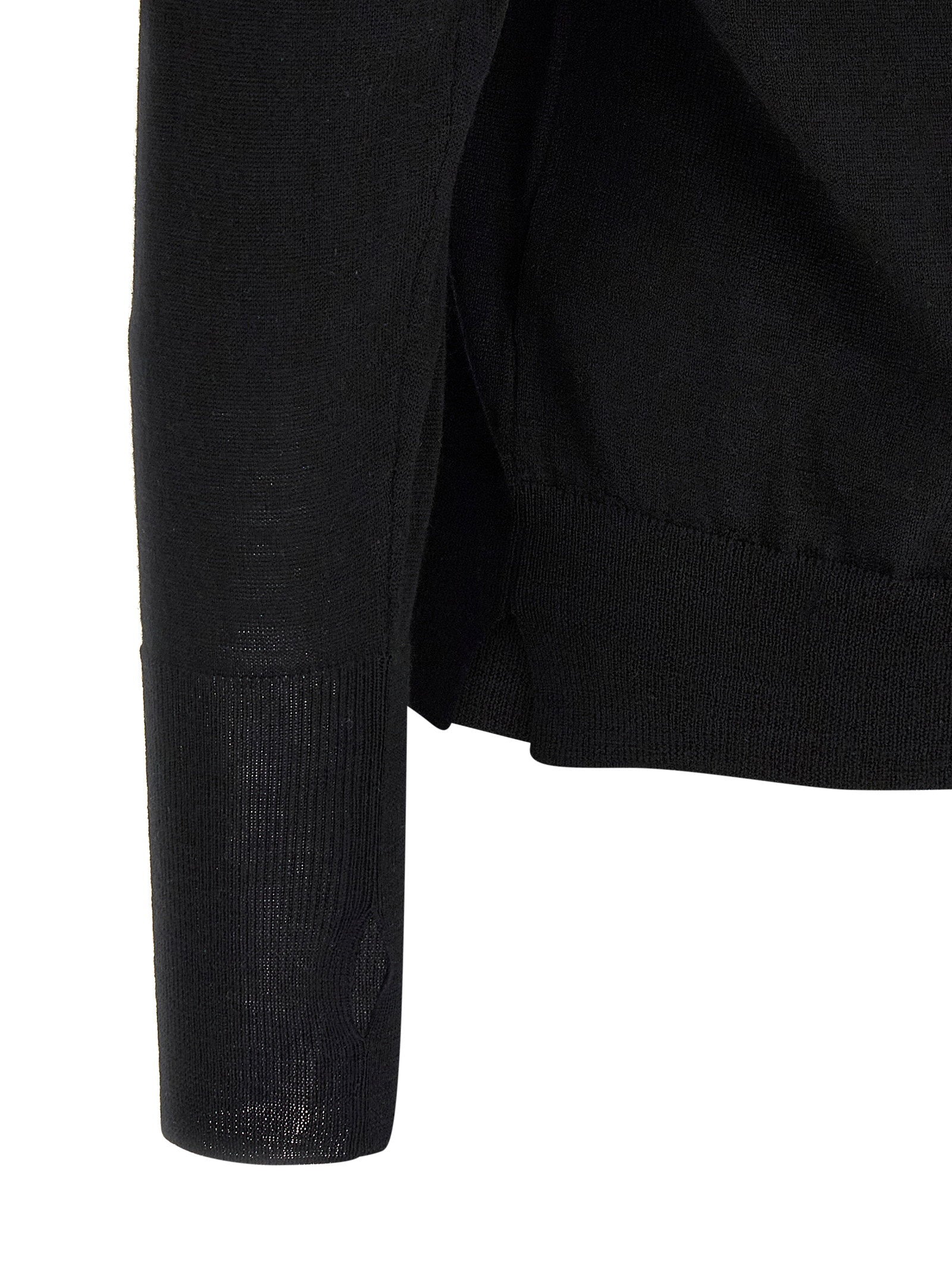 Ma'ry'ya Crew-neck Sweater – 70% wv, 20% se, 10% ws - view 4