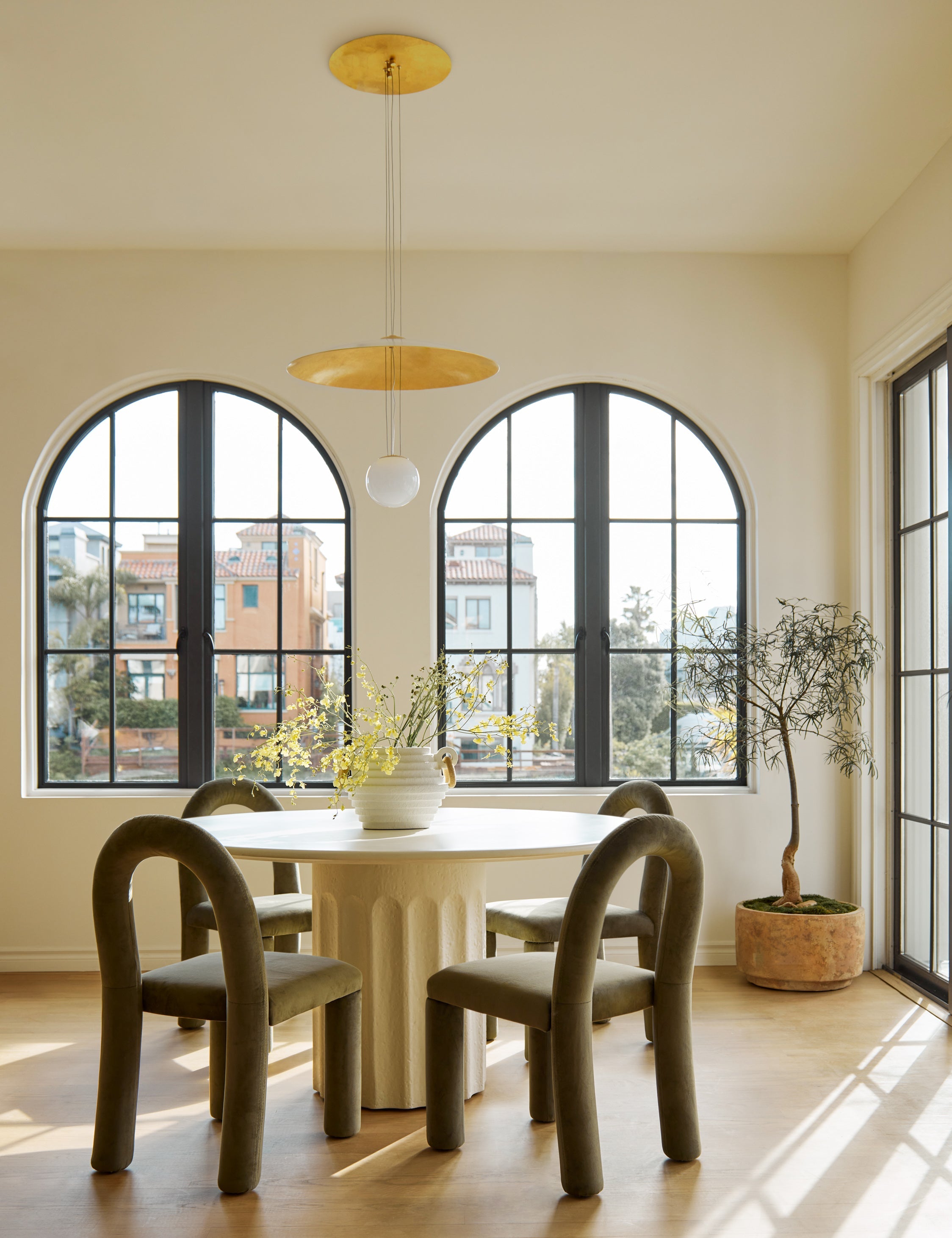 Lulu and Georgia Doric Dining Table by Sarah Sherman Samuel - view 2