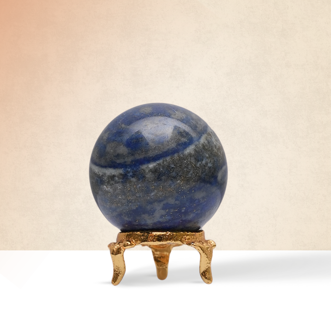 Gemsmantra Lapis Lazuli Sphere/Ball