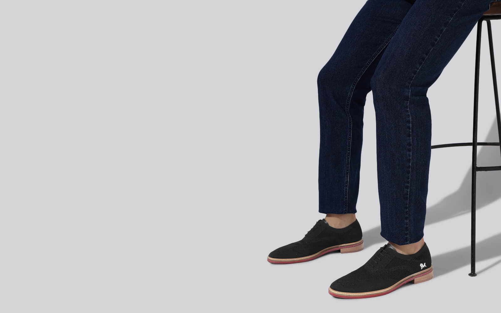 Neeman's Oxford Knits : Black - view 8