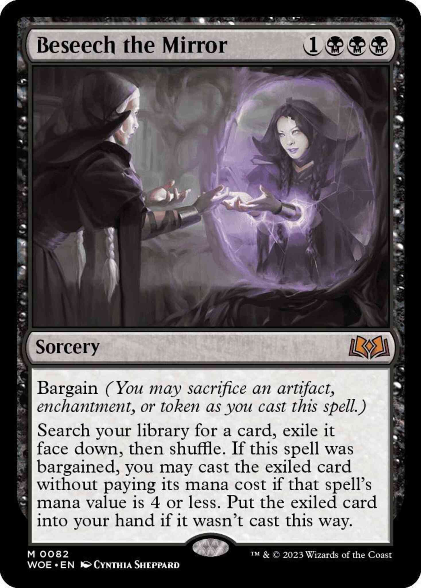 Magic Beseech the Mirror [82] [Wilds of Eldraine] [Non-Foil]