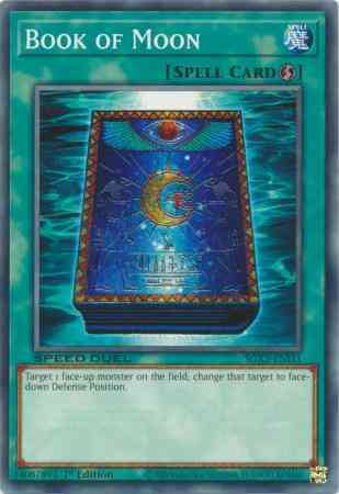 Yu-Gi-Oh! Book of Moon - SGX3-ENI31 - Common - 1st Edition