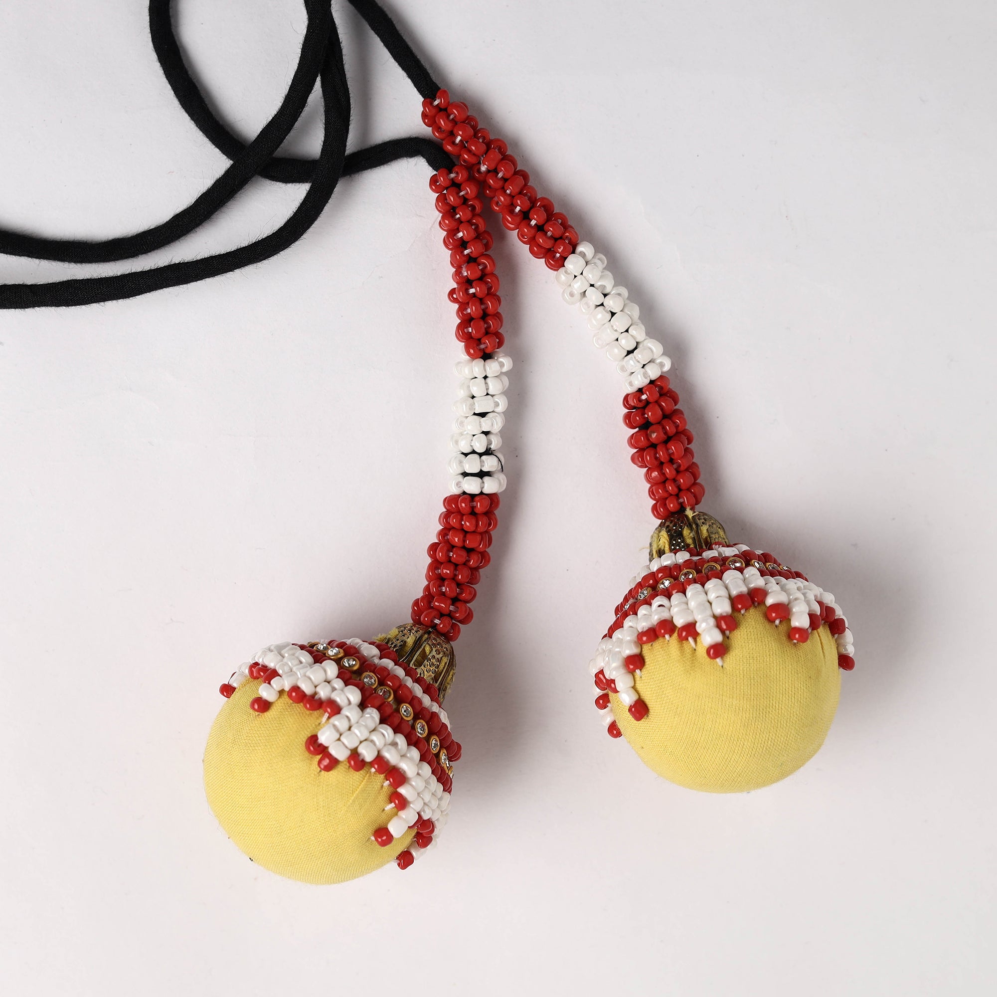 NOORI BAZAR Beadwork Handmade Latkan Tassels for Clothing 88 - view 3