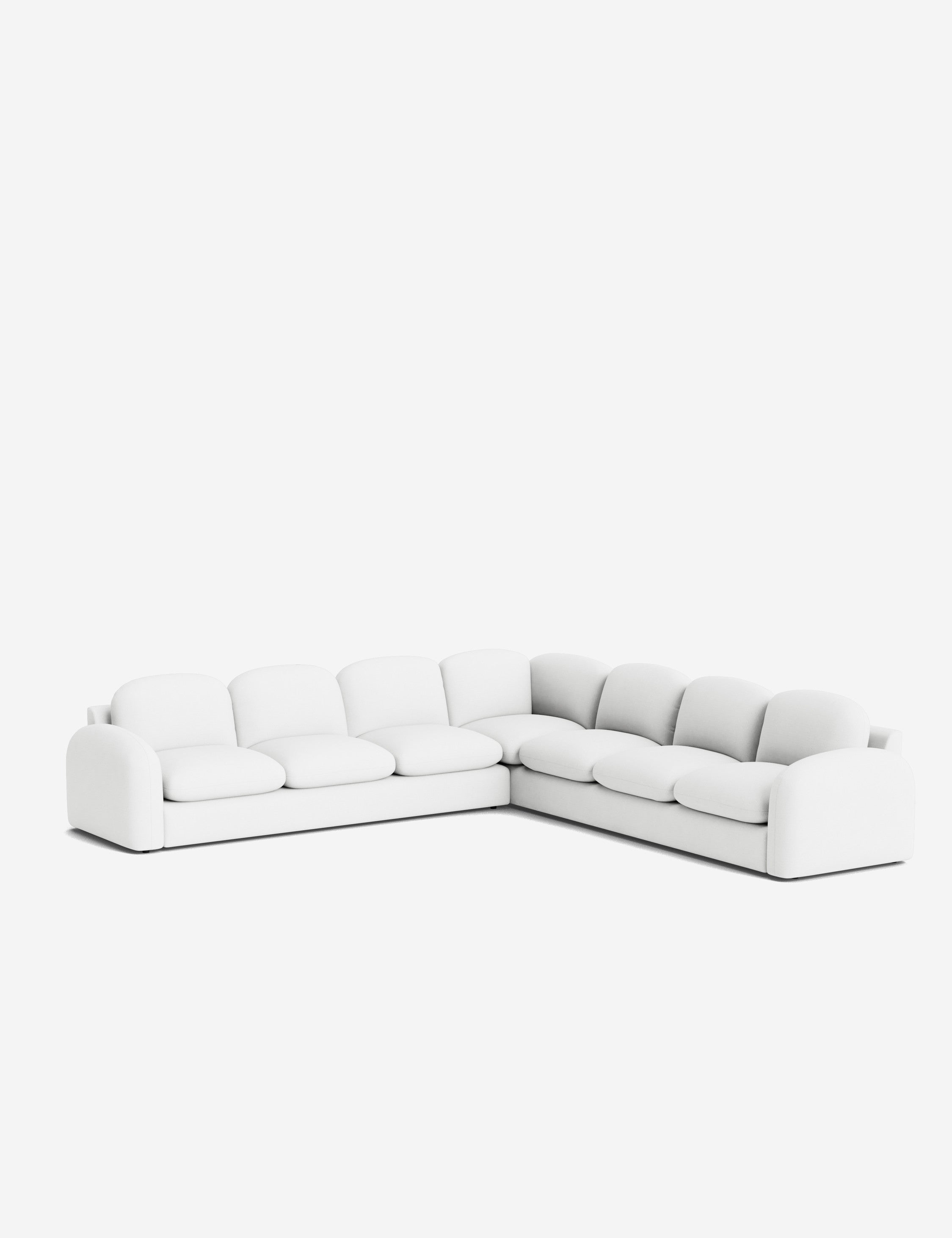 Lulu and Georgia Neve Corner Sectional Sofa by Aimee Song - view 126