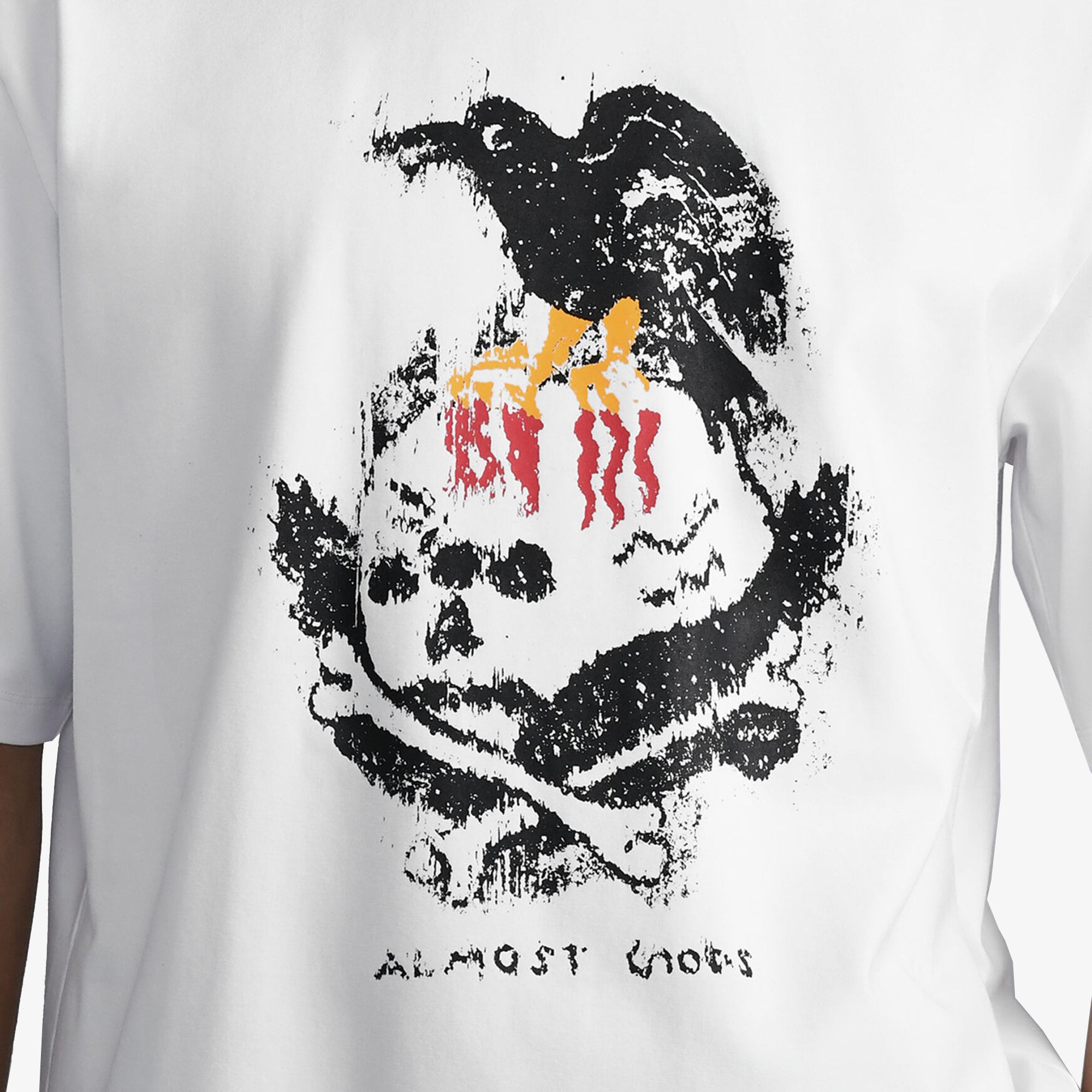 Almost Gods | Nevermore Tee { White - view 3