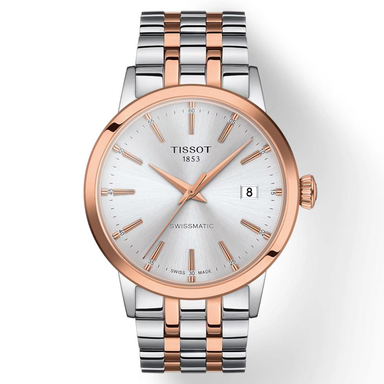 Tissot Classic Dream Swissmatic Silver Dial Men 42mm T1294072203100 - view 5