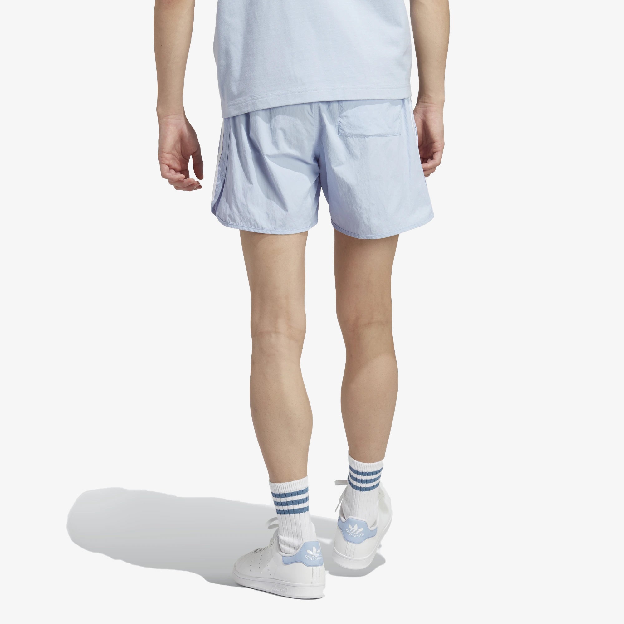 Adidas Originals | ADICOLOR CLASSICS SPRINTER SHORTS { BLUE DAWN