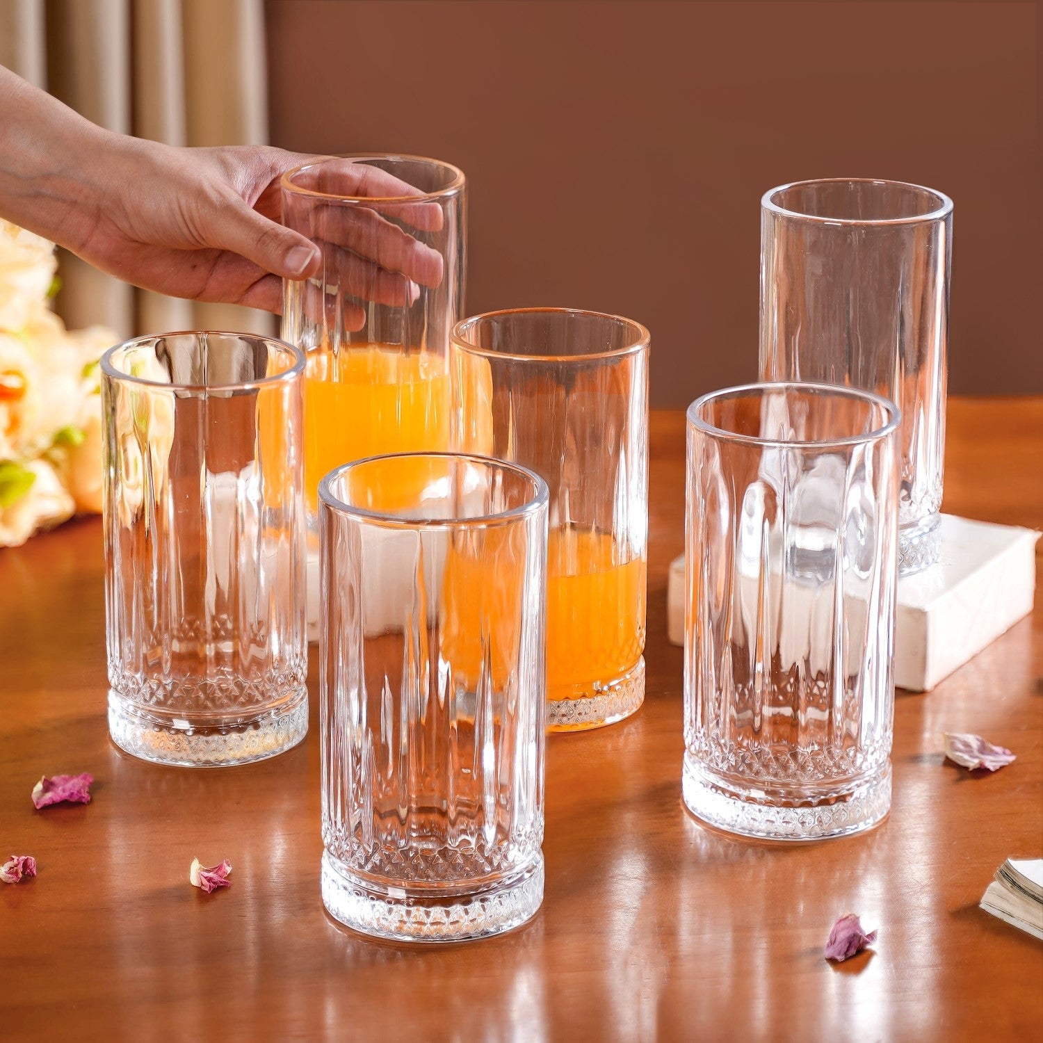 Nestasia Tall Cocktail Glass Set Of 6 490ml - view 2