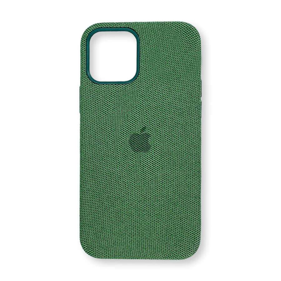 KShop iPhone 12 & 12 Pro Fabric Case - Green