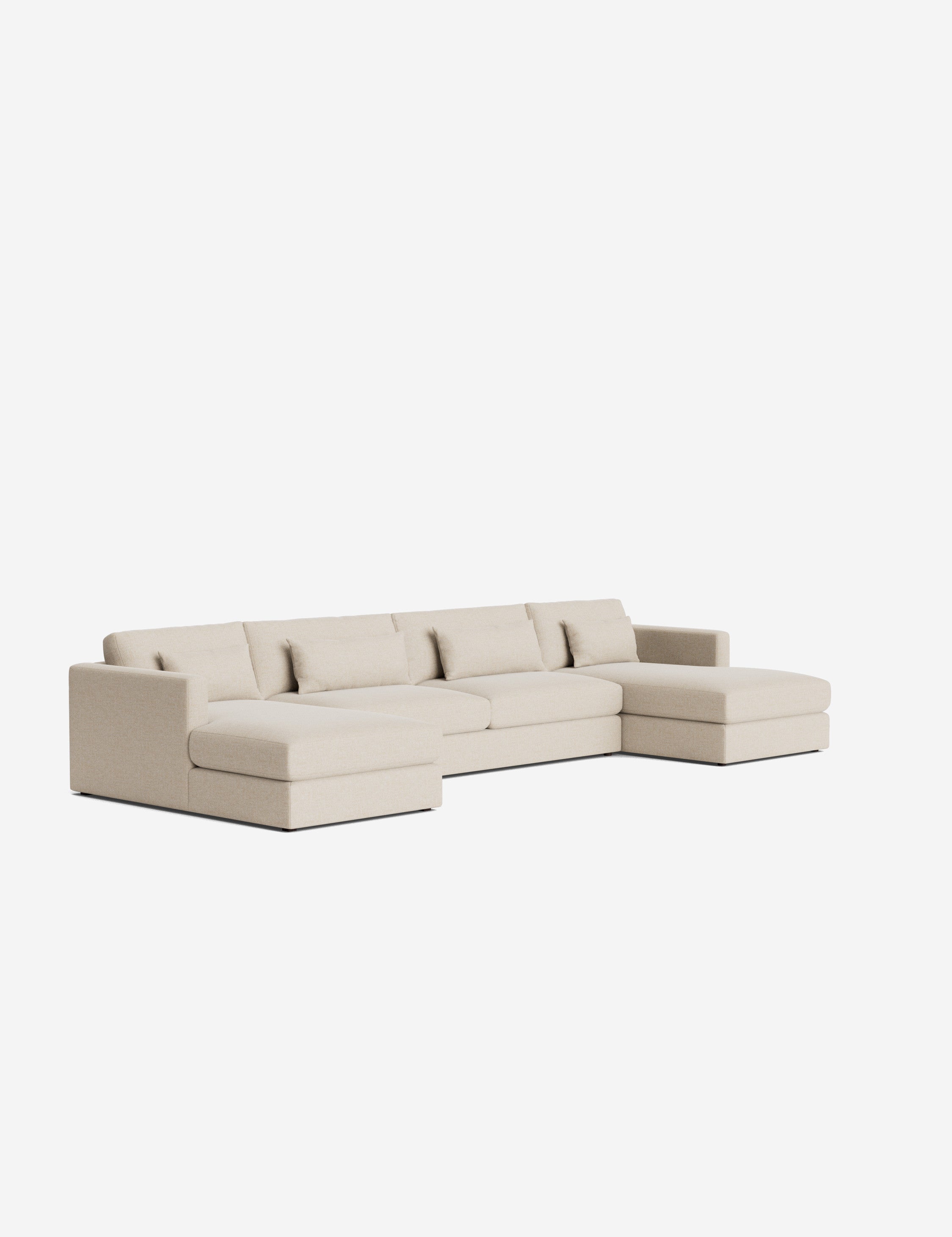 Lulu and Georgia Durham U-Shaped Sectional Sofa - view 77