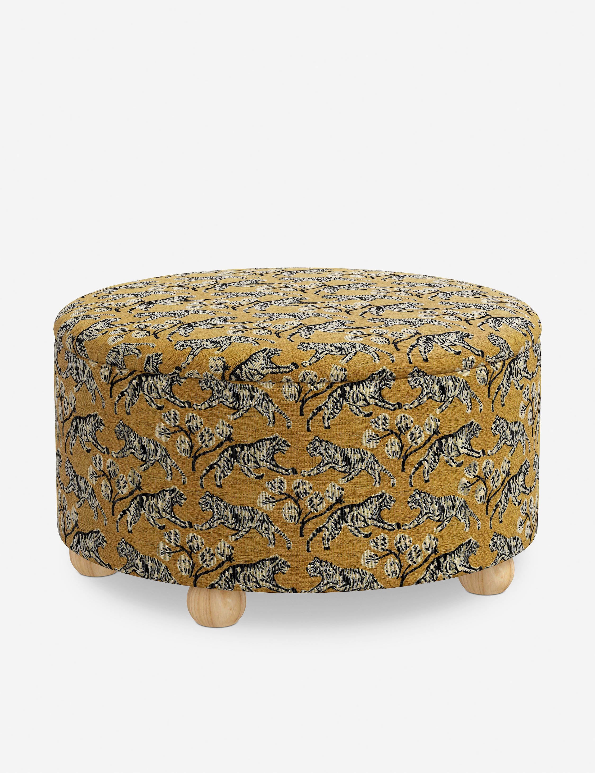 Lulu and Georgia Kamila Storage Ottoman - view 121