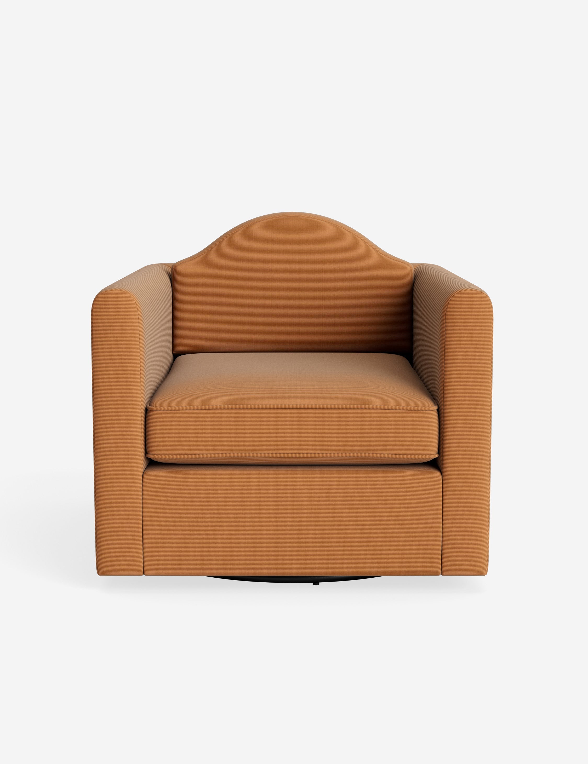 Lulu and Georgia Bernadette Swivel Chair by Sarah Sherman Samuel