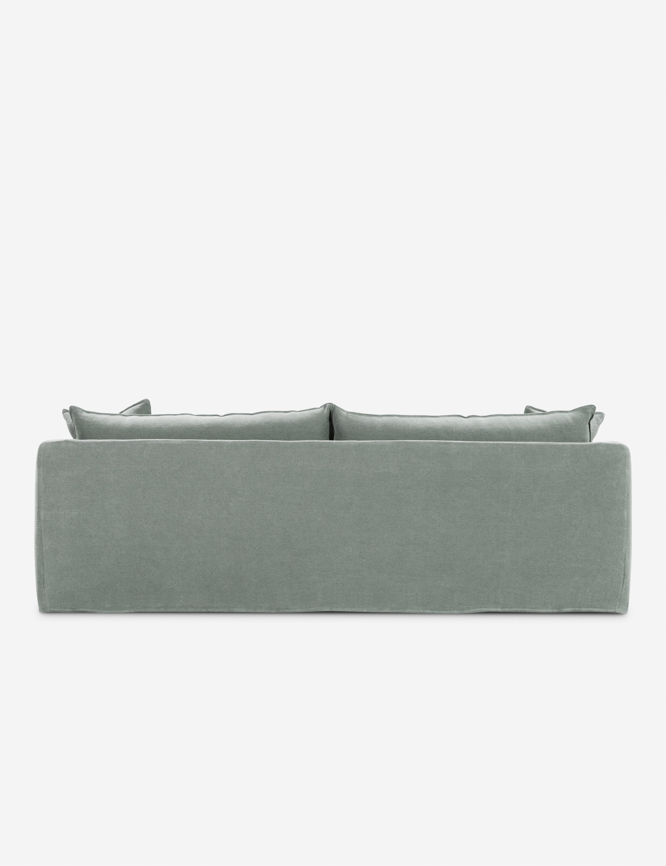 Lulu and Georgia Seton Slipcover Sofa - view 9