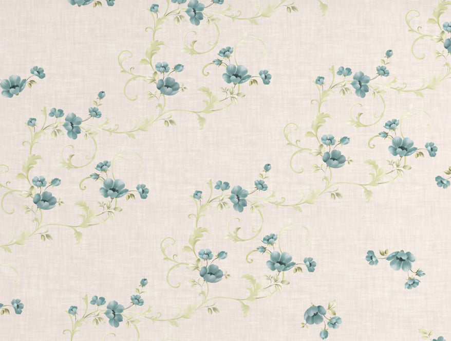 Spaces India Floral Blush 100% Cotton King Size Bedsheet Organic Cotton - By Spaces - view 7
