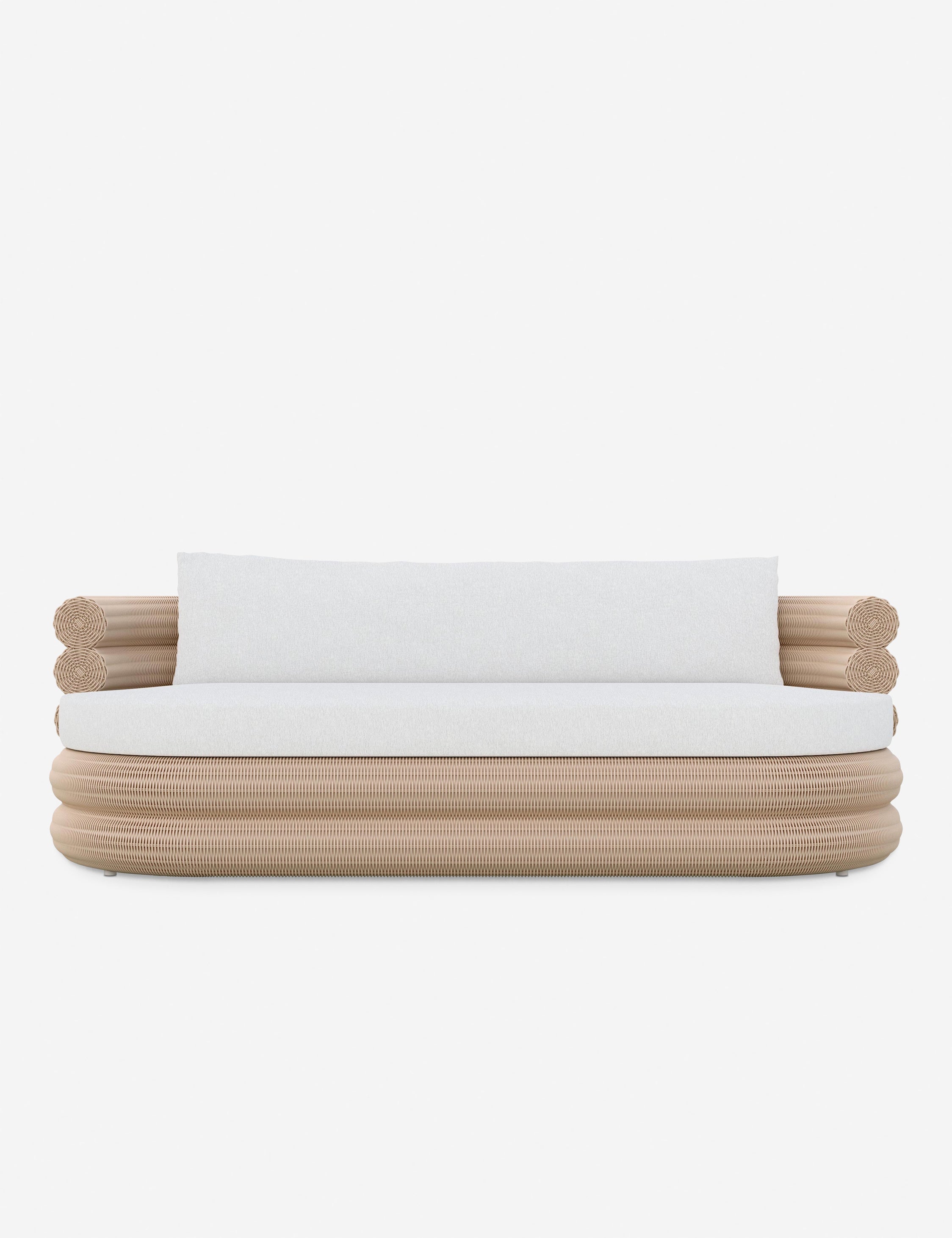 Castaneda indoor outdoor – Lulu and Georgia Castaneda Indoor / Outdoor Sofa