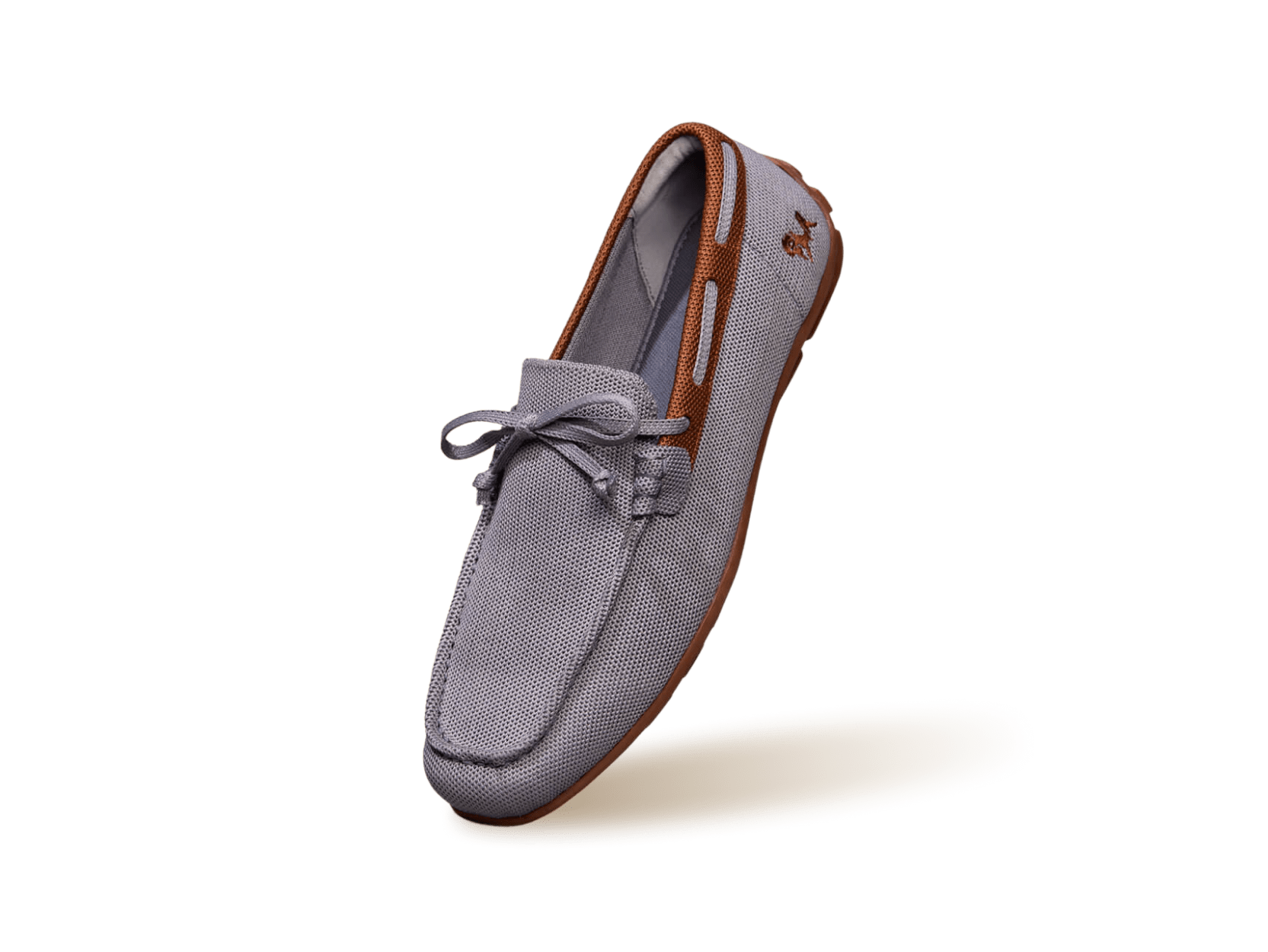 Neeman's ReLive Knit Boat Loafers : Grey - view 11
