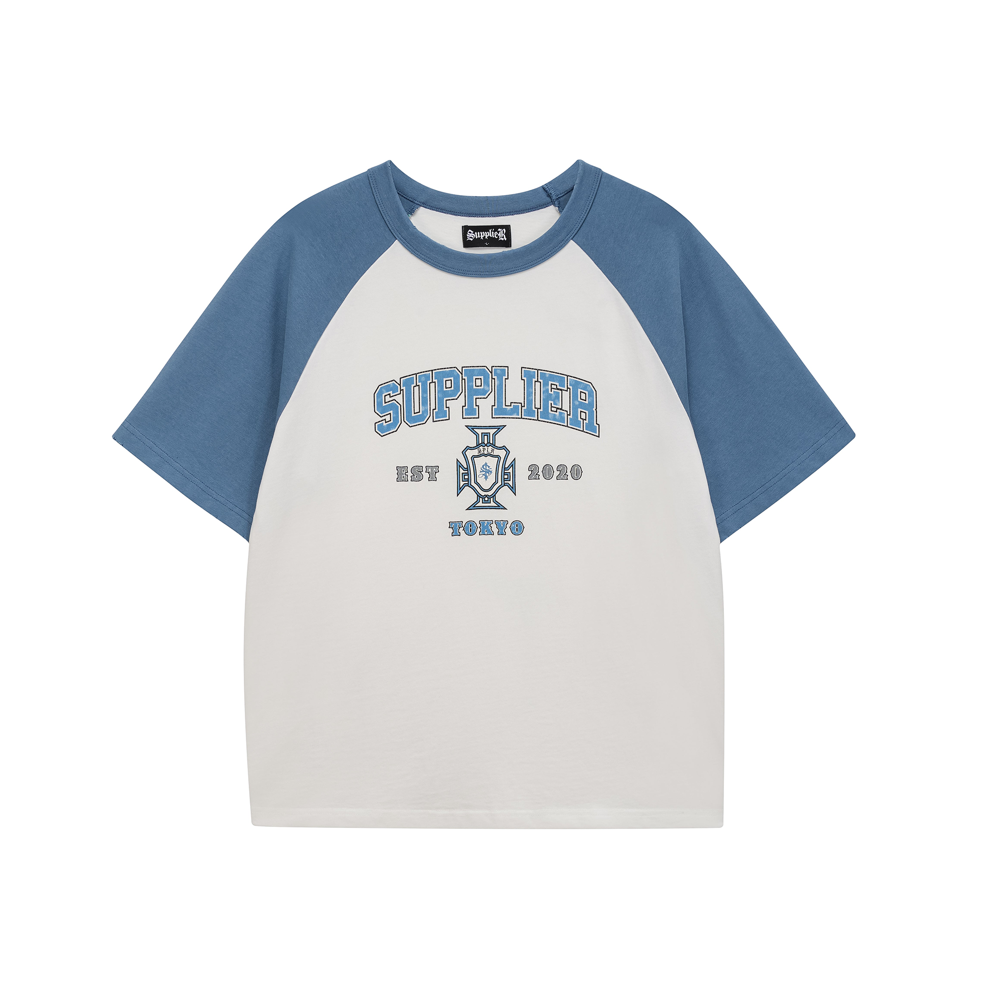 Supplier Cross College Logo Raglan Tee - view 2