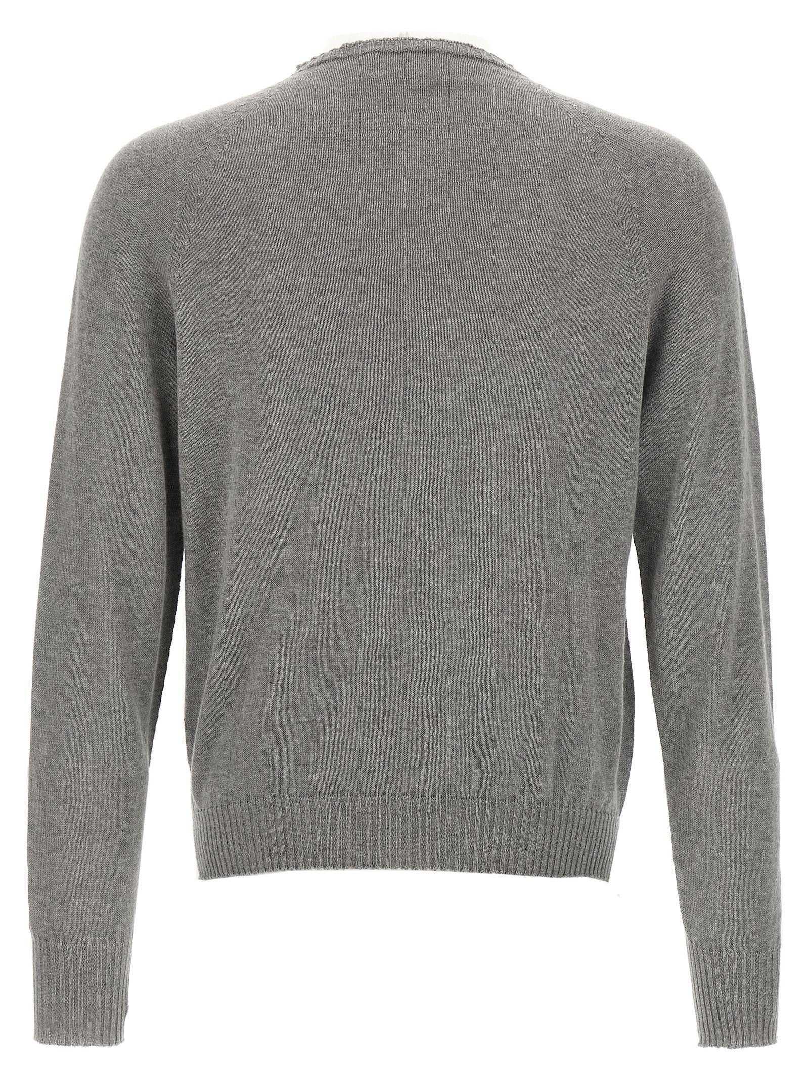 Ma'ry'ya Cashmere Cotton Sweater – 85% cotton 15% cashmere - view 2