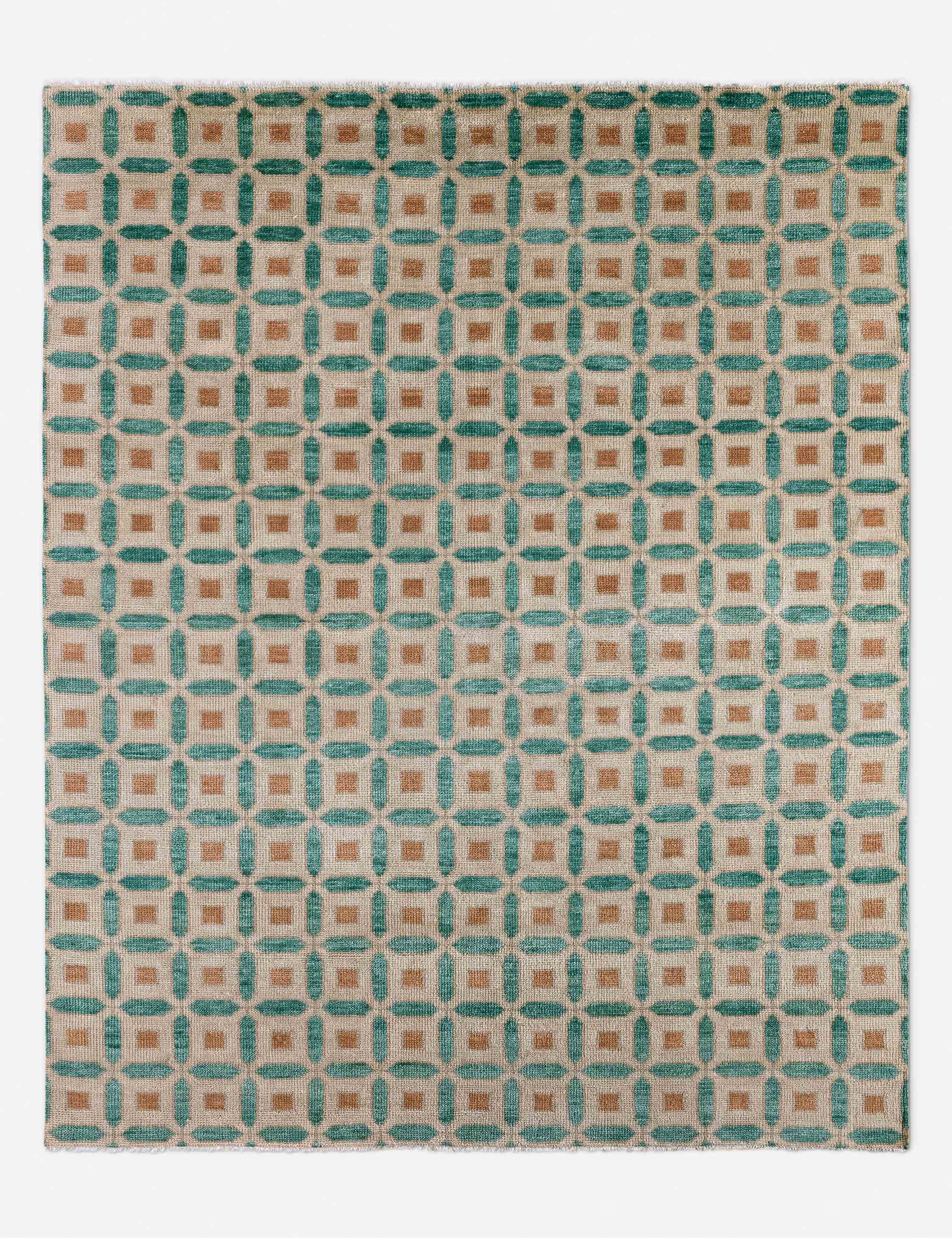 Lulu and Georgia Romane Hand-Knotted Wool Rug