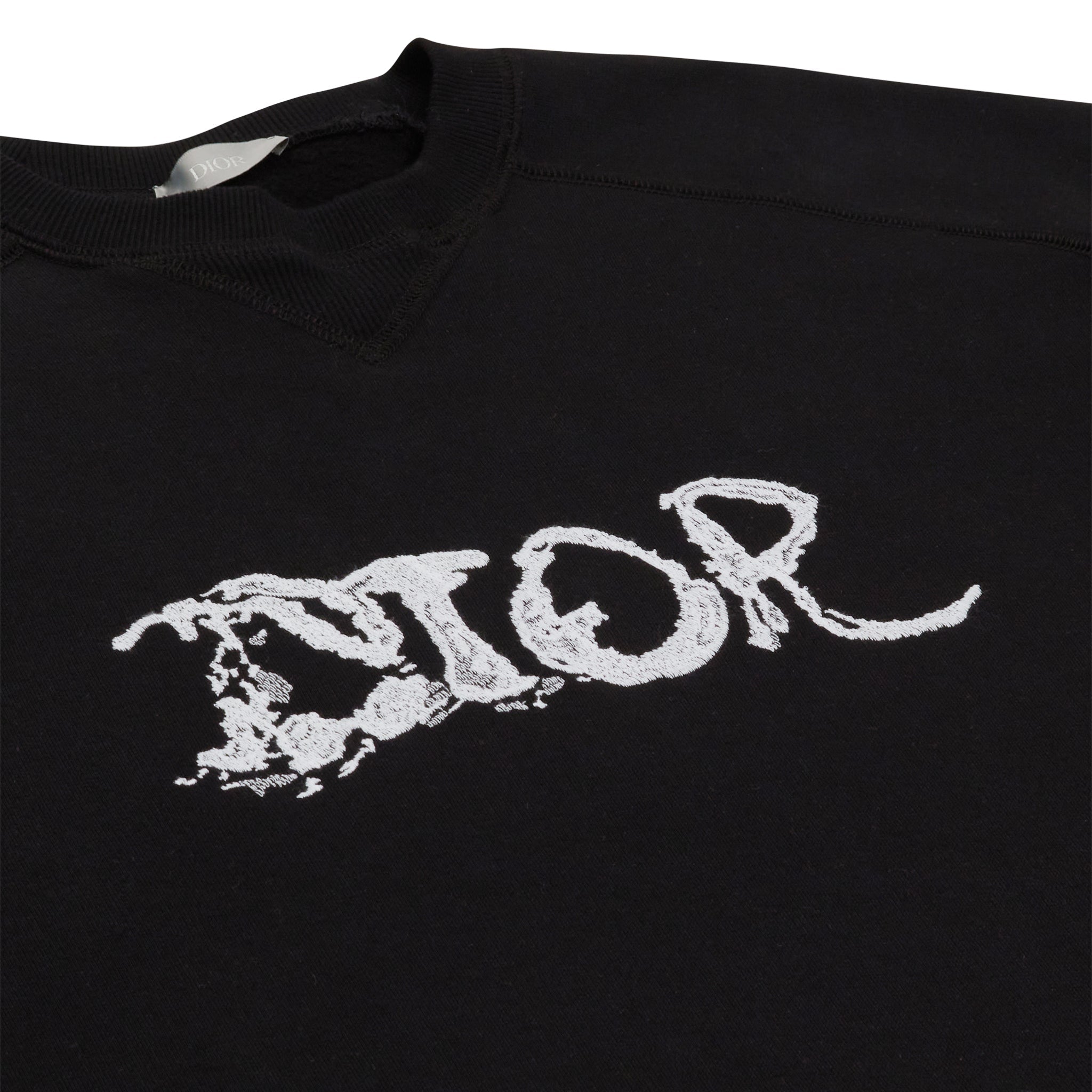 Dior x Peter Doig Black Sweatshirt - view 2