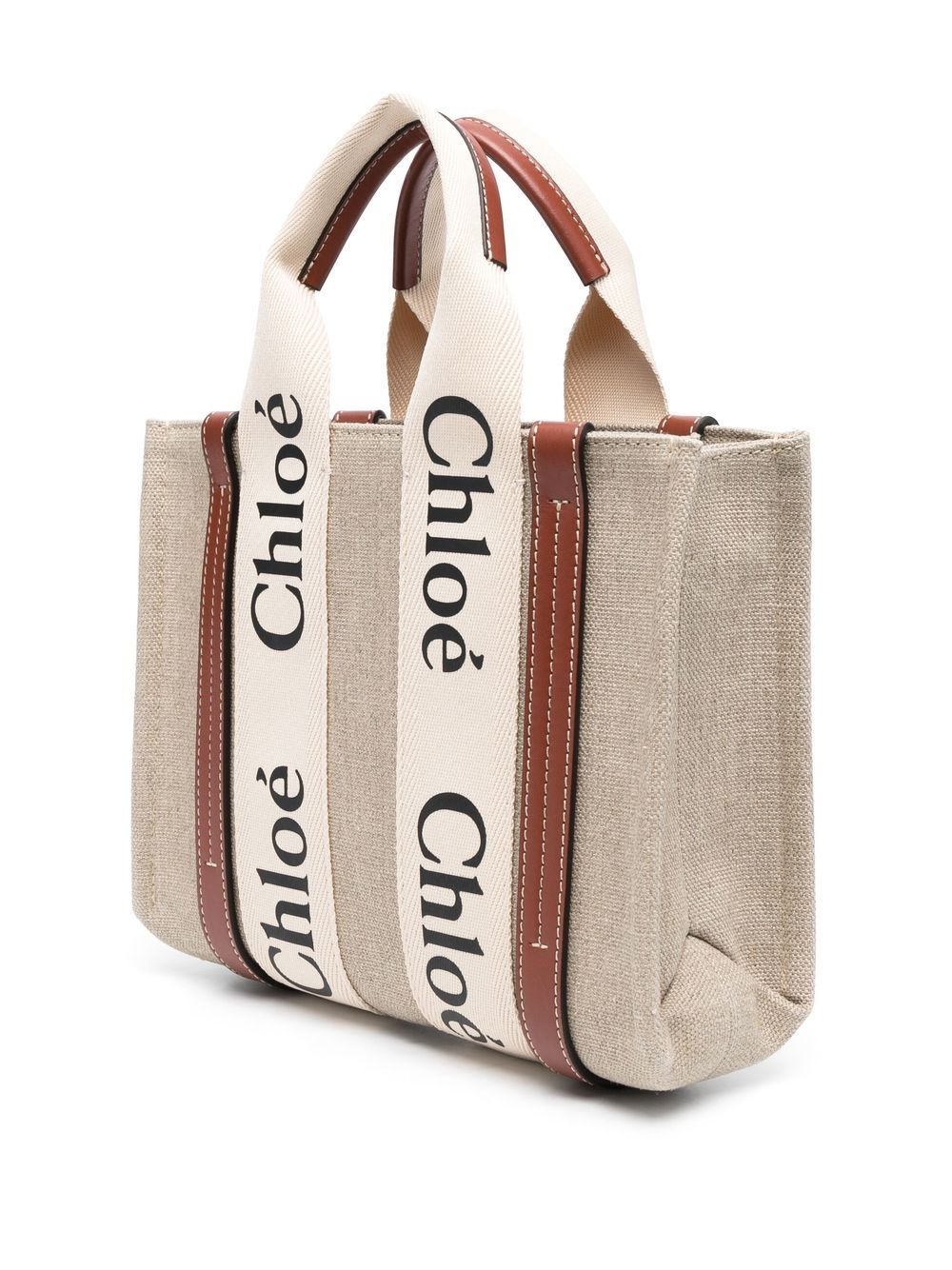 Chloé Chloè Bags.. LUGGAGE – 100% Linen - view 4