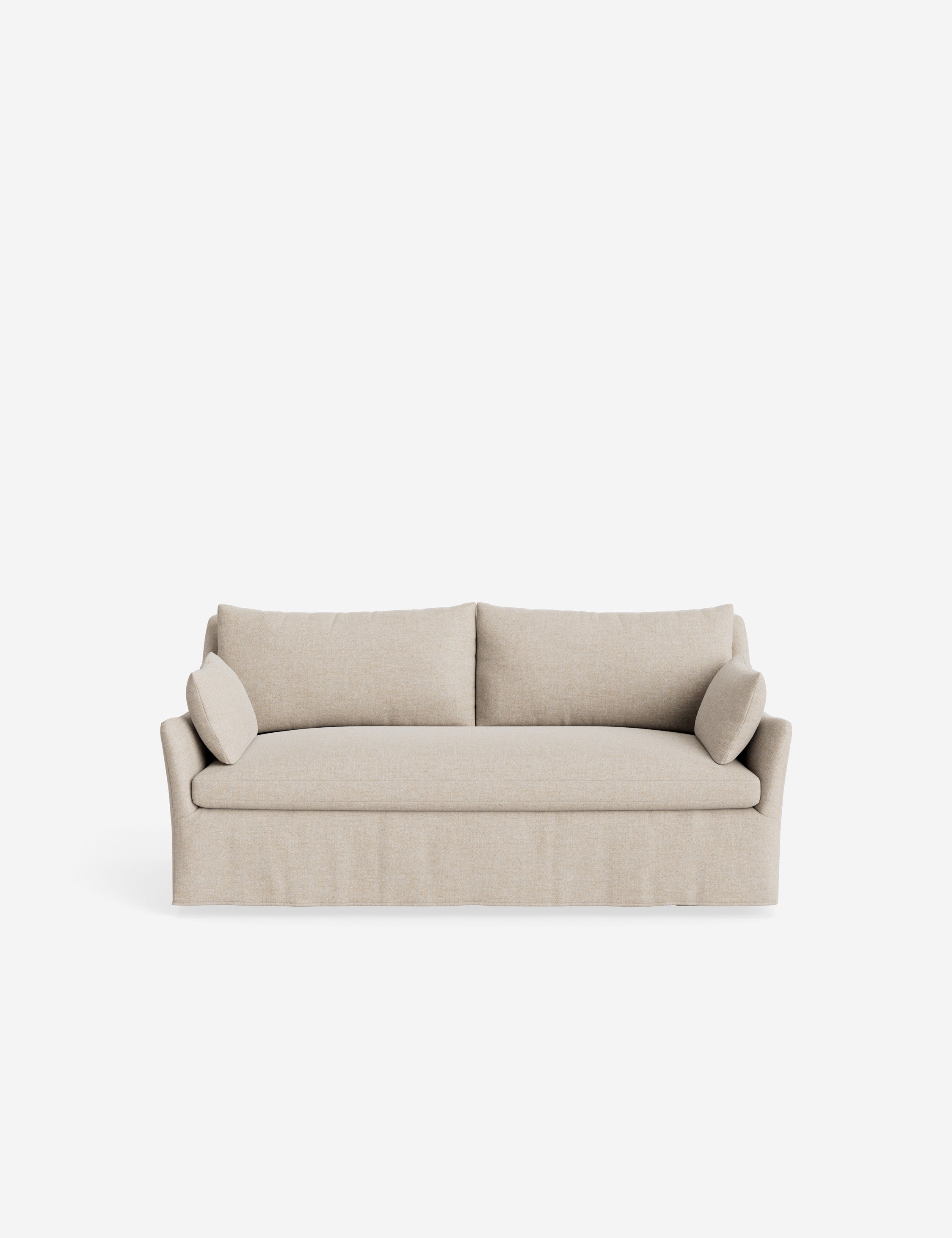Lulu and Georgia Portola Slipcover Sofa - view 34