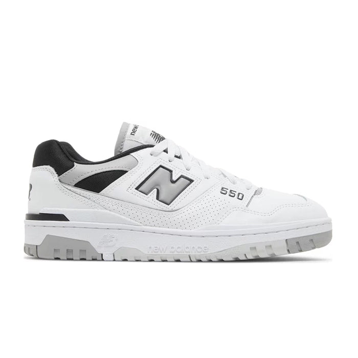HYPE ELIXIR New Balance 550 White Concrete Black