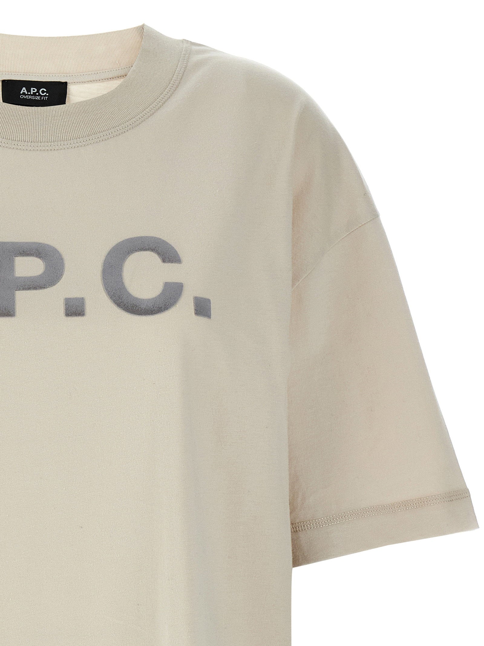 A.p.c. Oversize Grand Vpc T-shirt – 100% cotton - view 3