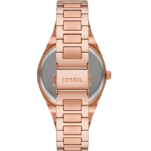 Fossil Scarlette Rose Gold Dial Women 38mm - view 2