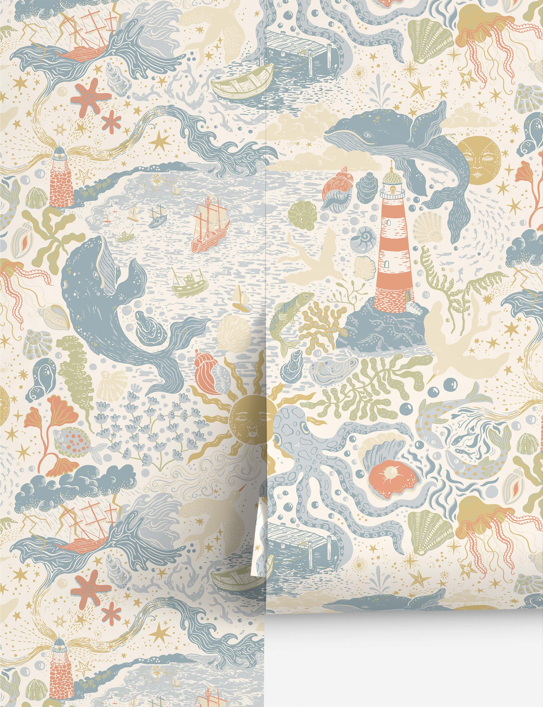 Lulu and Georgia Havet Wallpaper by Lina Schnaufer