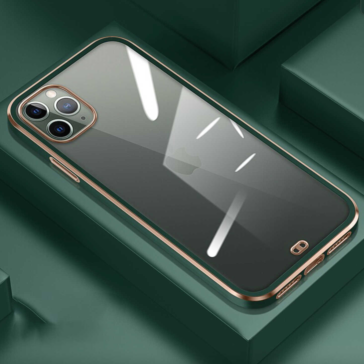 Apple iPhone 13 Series Electroplating Ultra Clear Shining Case - view 2