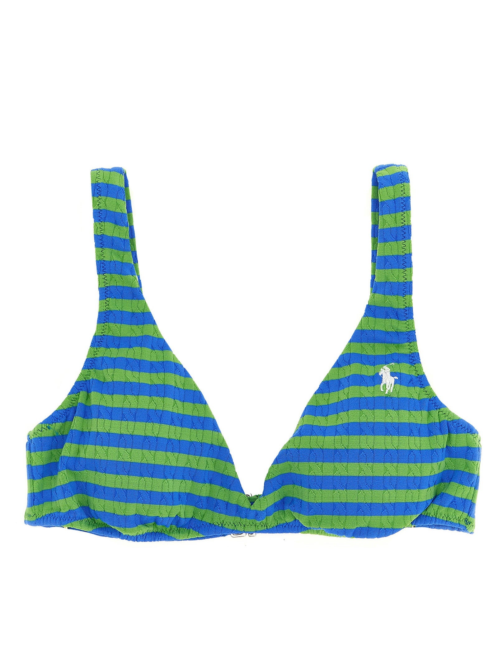Polo Ralph Lauren Pony Bikini Top – 92% nylon, 8% elastane