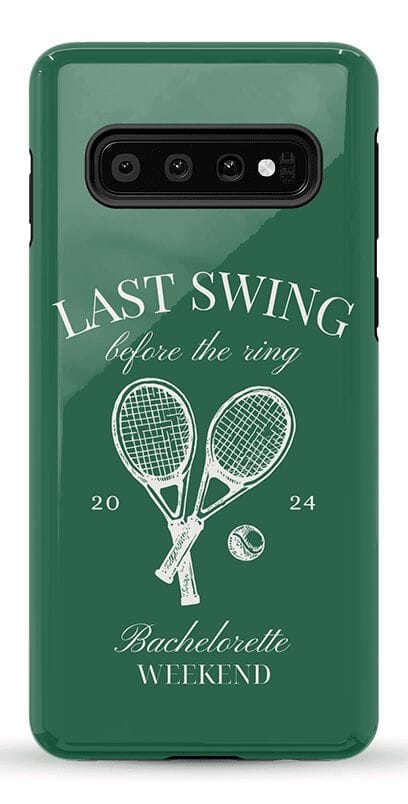 Casetry Last Swing | Green Bachelorette Case - view 90