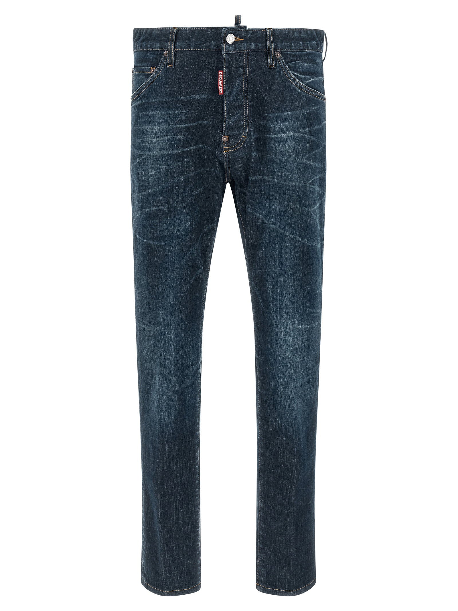 Dsquared2 Teddy Jeans – 98% cotton, 2% elastane