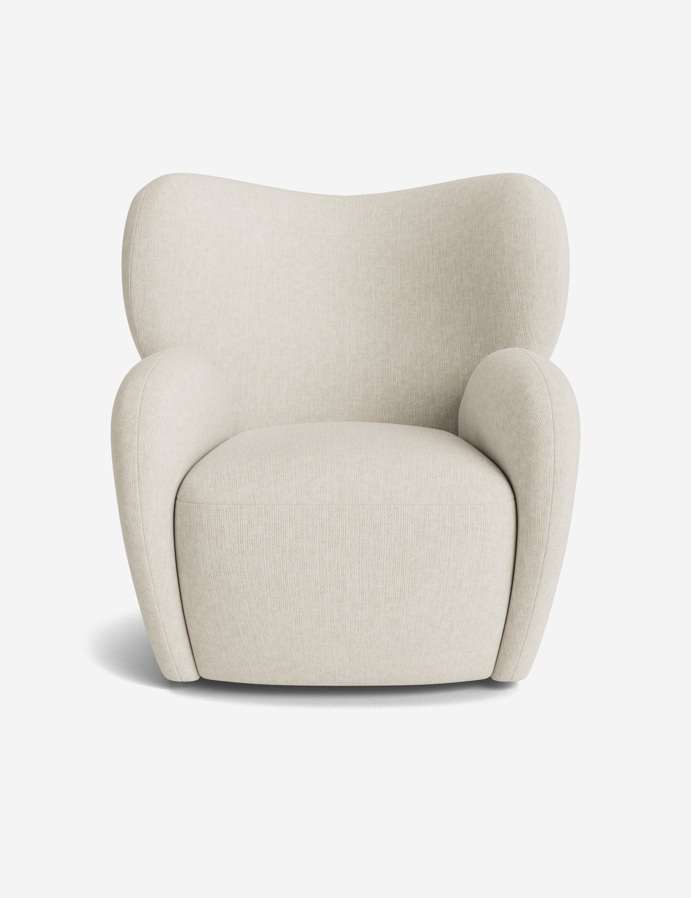 Lulu and Georgia Ovid Swivel Chair by Aimee Song - view 11