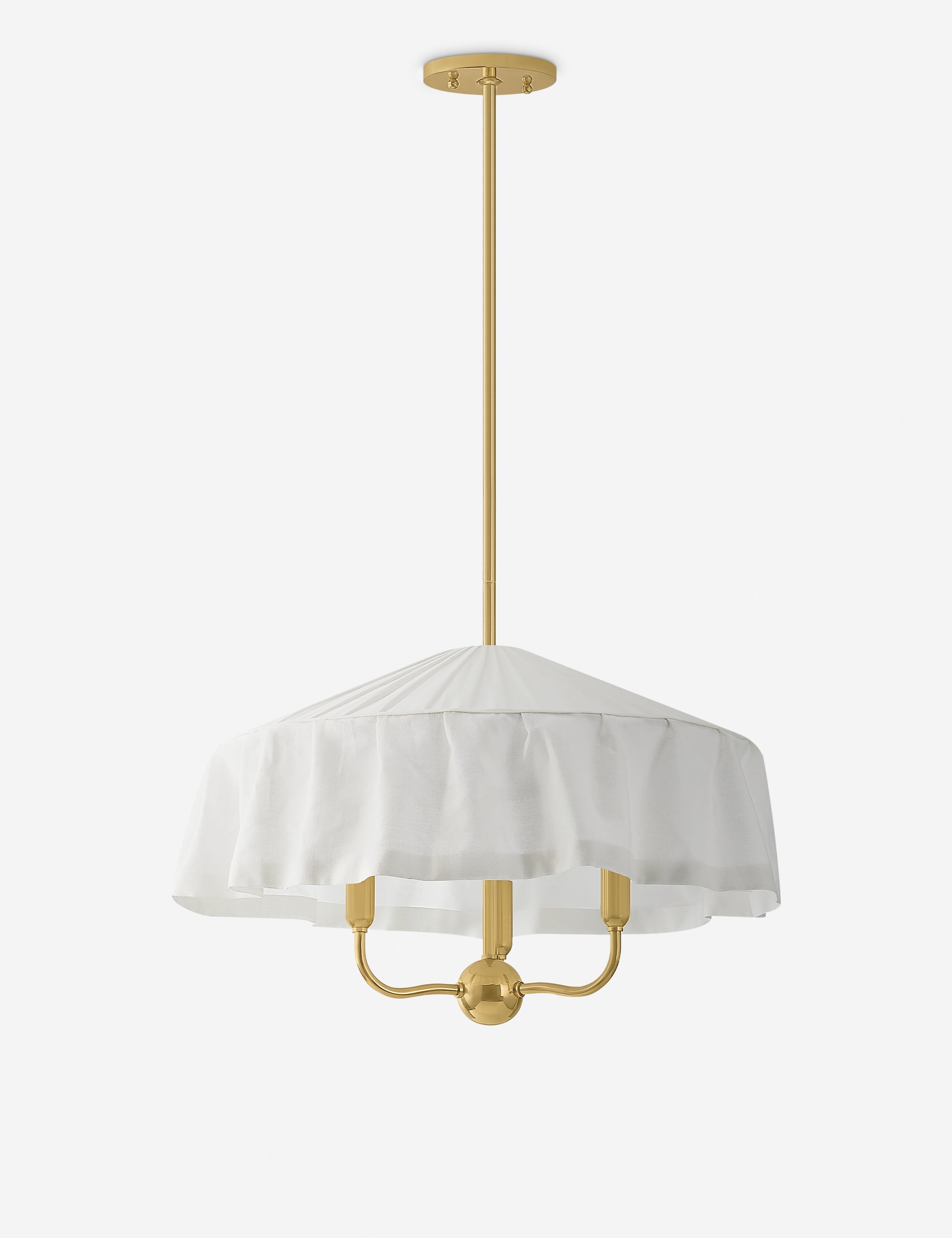 Lulu and Georgia Lanzo Chandelier – Ivory - view 2