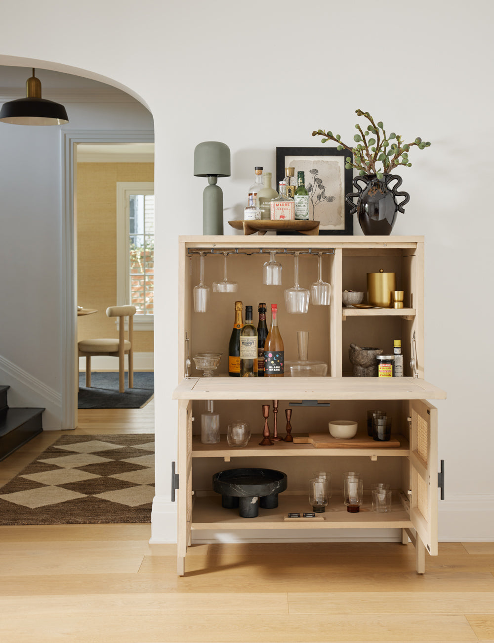 Lulu and Georgia Philene Bar Cabinet - view 5