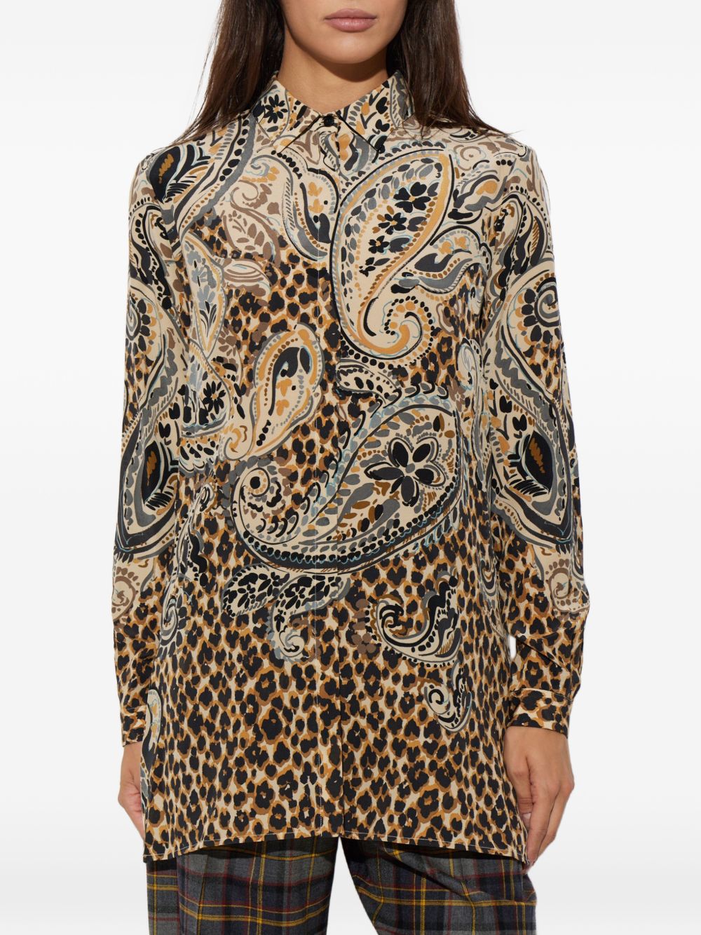 Etro Shirt – SILK 100% - view 4