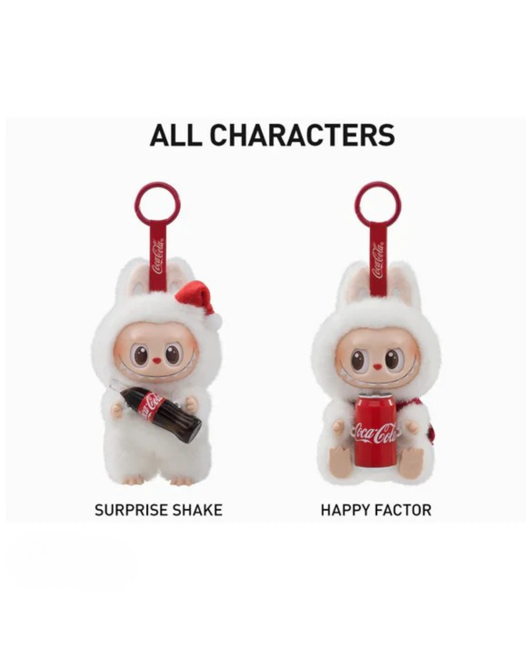 Sneaker Cafe Mumbai Pop Mart Labubu The Monsters Coca Cola Series Vinyl Face Sealed Case (Pack of 6) - view 2