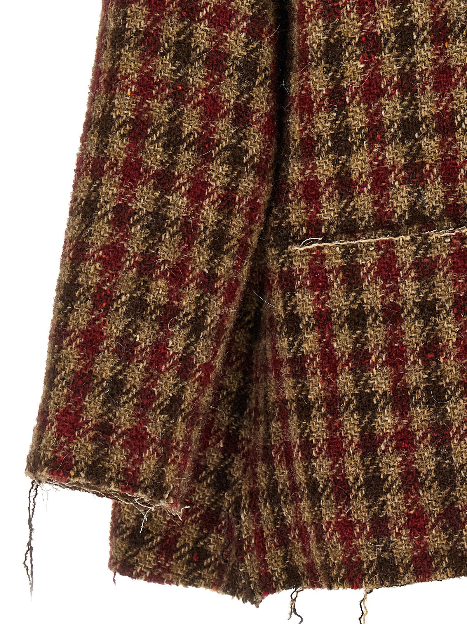 R13 Houndstooth Check Jacket - view 4