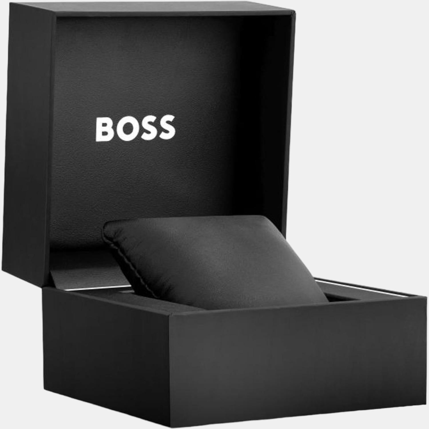 Boss Breath Women Quartz Brown Dial Analog Stainless Steel Watch 1502651 - view 6