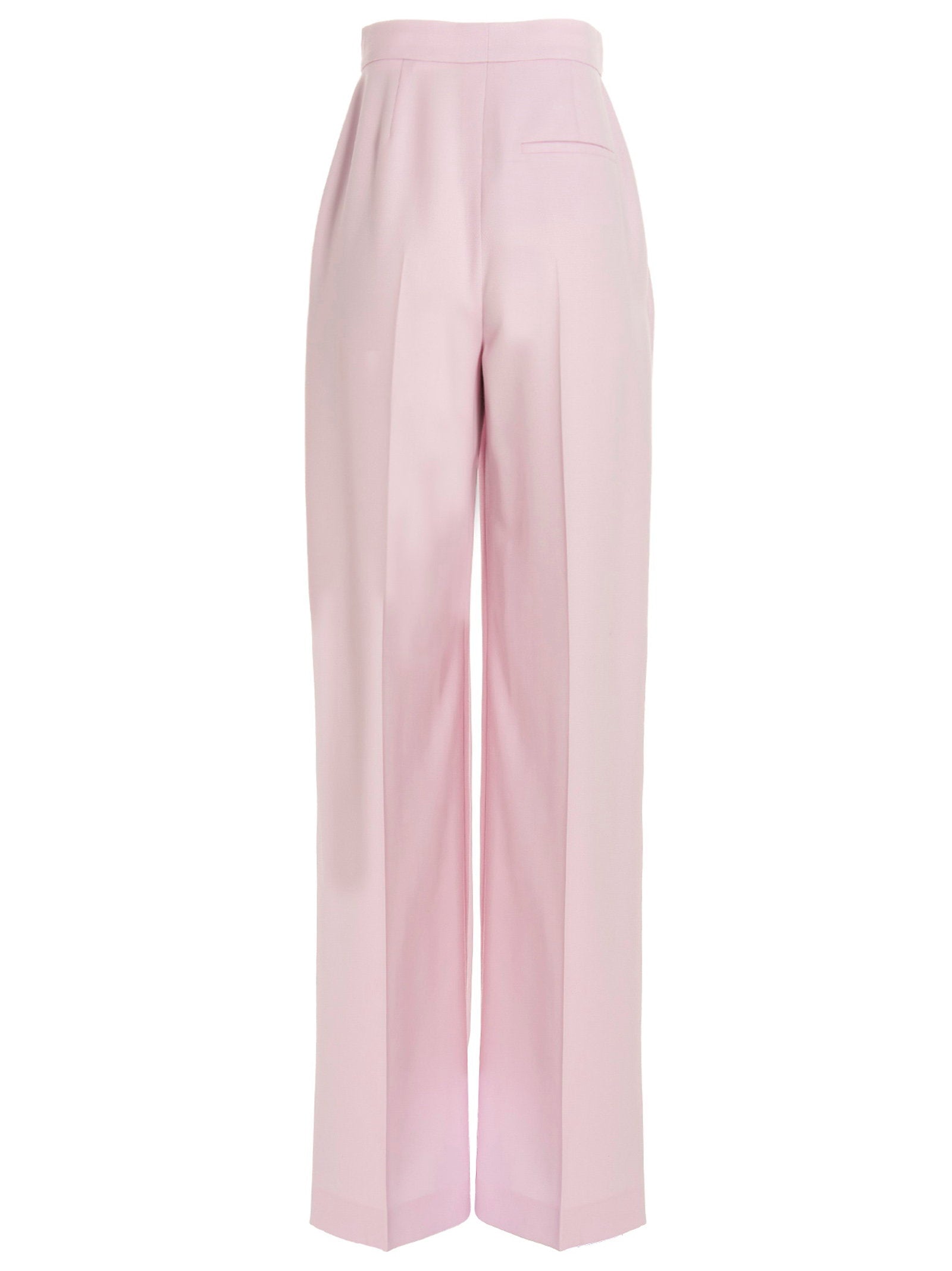 Alexander McQueen Pants With Front Pleats – 100% wool - view 2