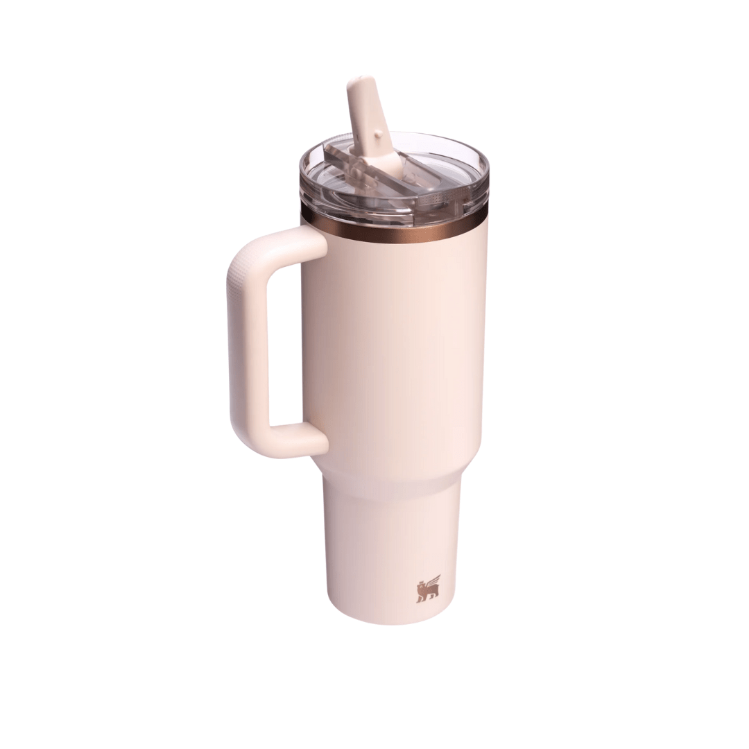 HYPE ELIXIR Stanley Quencher ProTour Flip Straw Tumbler | 40 OZ Gilded Sugar - view 2