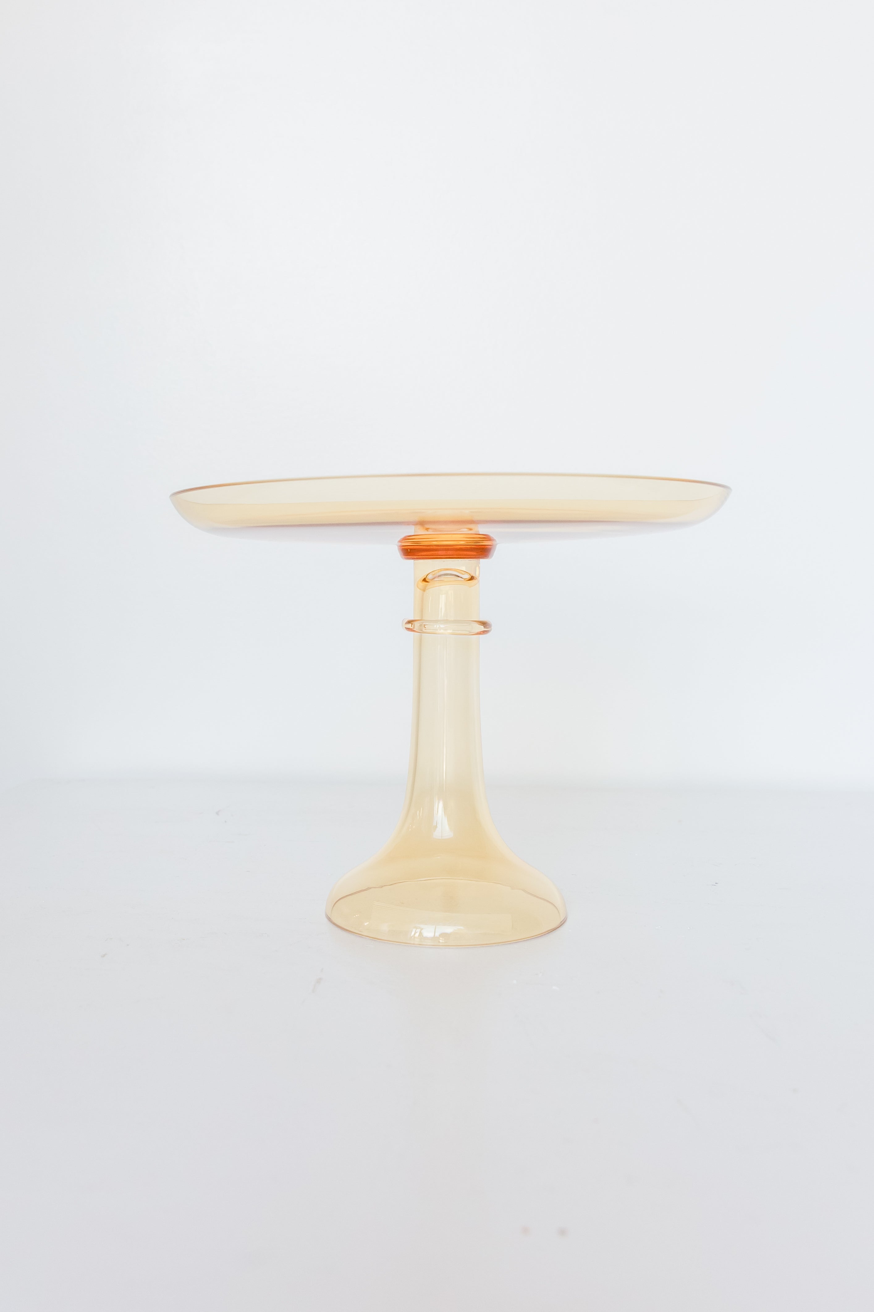 Estelle Colored Glass Estelle Cake Stand {Yellow}