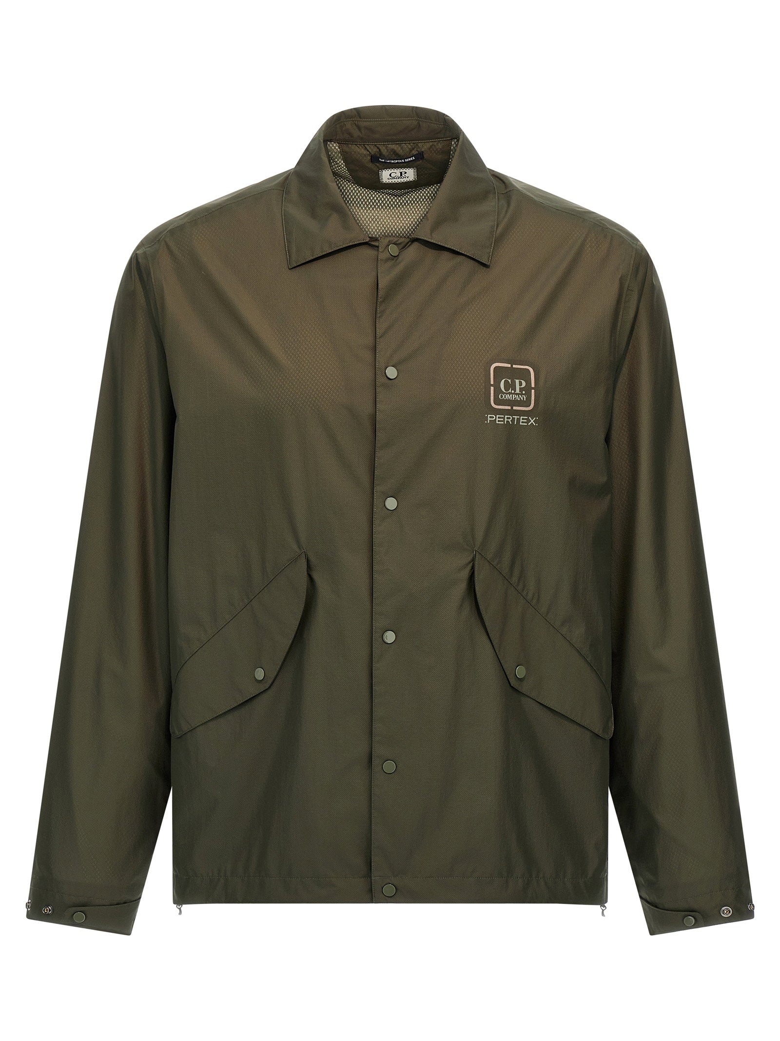 C.p. Company The Metropolis Series Overshirt – 100% polyamide
