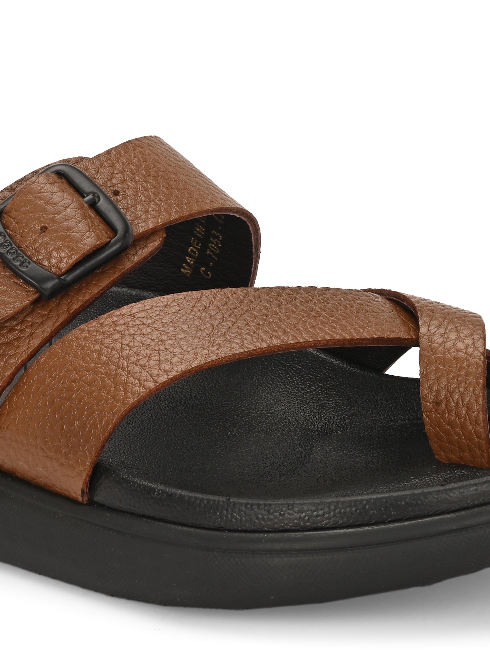 Egoss Shoes Comet Leather Slippers by Aspeerio