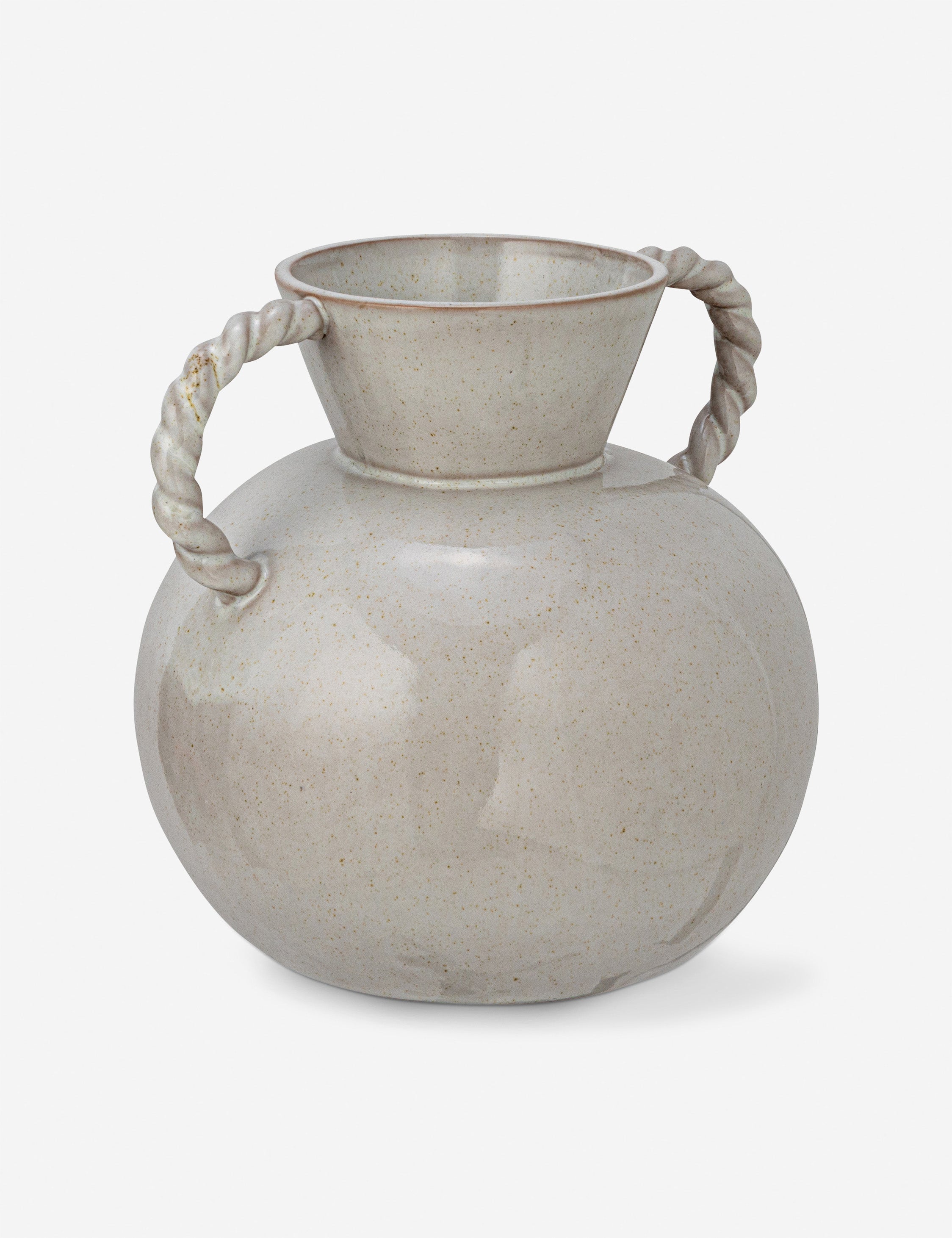 Lulu and Georgia Vina Vase – Ivory